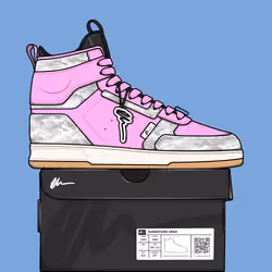 Signature Sneakers Highs #734