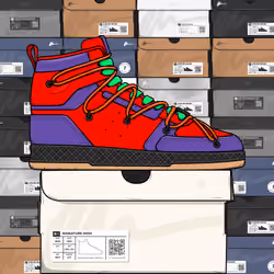 Signature Sneakers Highs #105