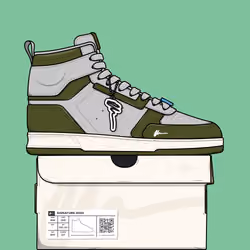 Signature Sneakers Highs #618