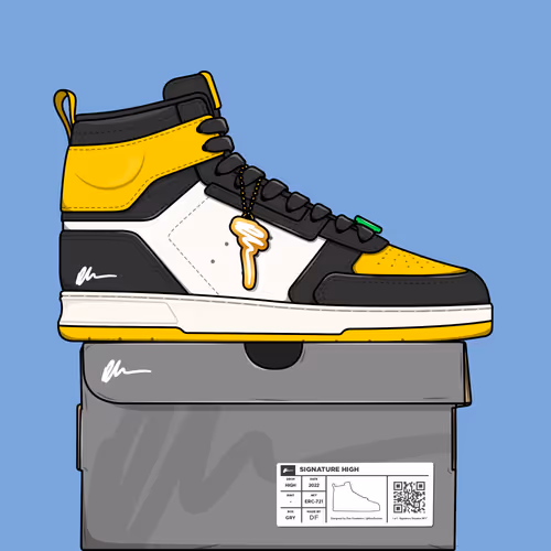 Signature Sneakers High