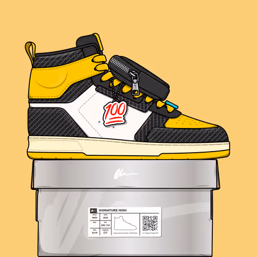 Signature Sneakers High