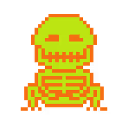 Skeleton-Bit #2656
