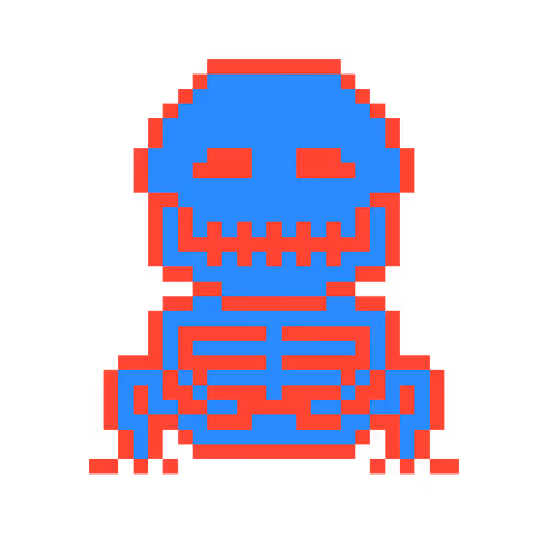 Skeleton-Bit #1665