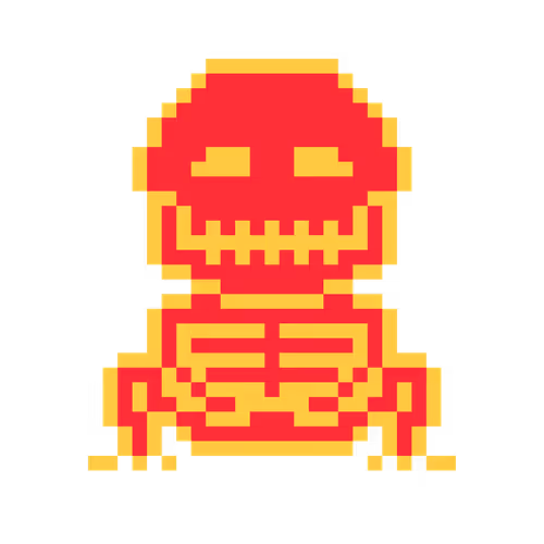 Skeleton-Bit #4891