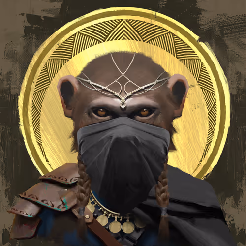 Angry Ape Army Valkyrie Collection
