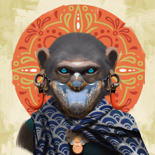 Angry Ape Army Valkyrie #0111