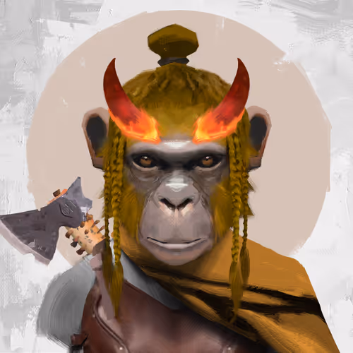 Angry Ape Army Valkyrie Collection