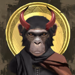 Angry Ape Army Valkyrie #3949