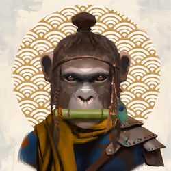 Angry Ape Army Valkyrie #0577