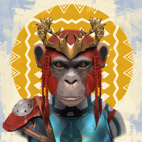 Angry Ape Army Valkyrie Collection