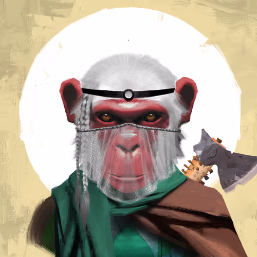 Angry Ape Army Valkyrie Collection