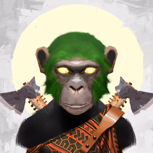 Angry Ape Army Valkyrie Collection