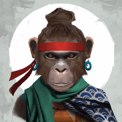 Angry Ape Army Valkyrie Collection