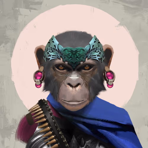Angry Ape Army Valkyrie Collection