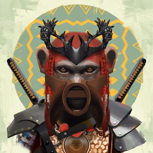 Angry Ape Army Valkyrie Collection