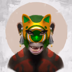 Angry Ape Army Valkyrie #4085