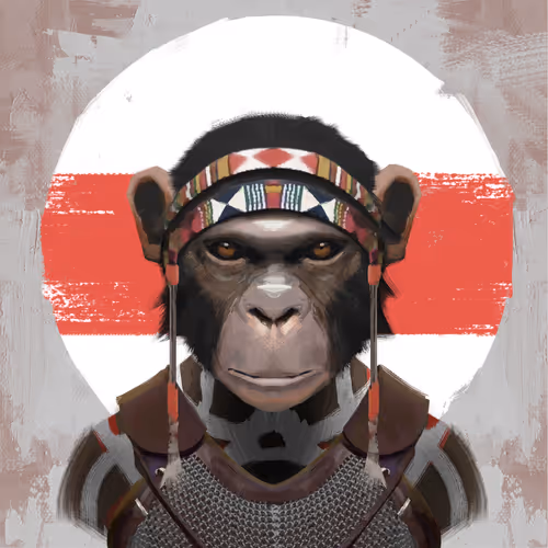 Angry Ape Army Valkyrie Collection