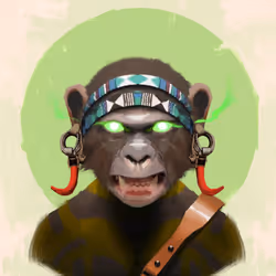 Angry Ape Army Valkyrie #2653