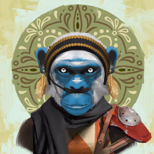 Angry Ape Army Valkyrie Collection