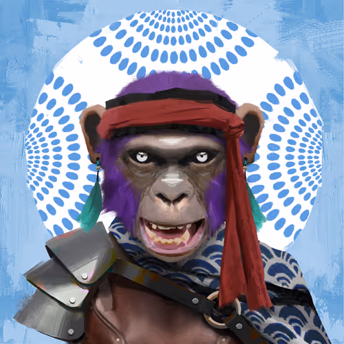 Angry Ape Army Valkyrie Collection