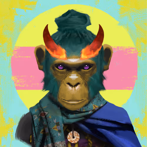 Angry Ape Army Valkyrie Collection