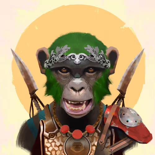 Angry Ape Army Valkyrie Collection