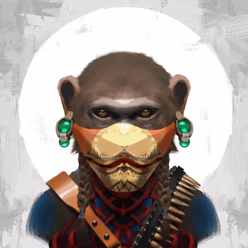 Angry Ape Army Valkyrie Collection