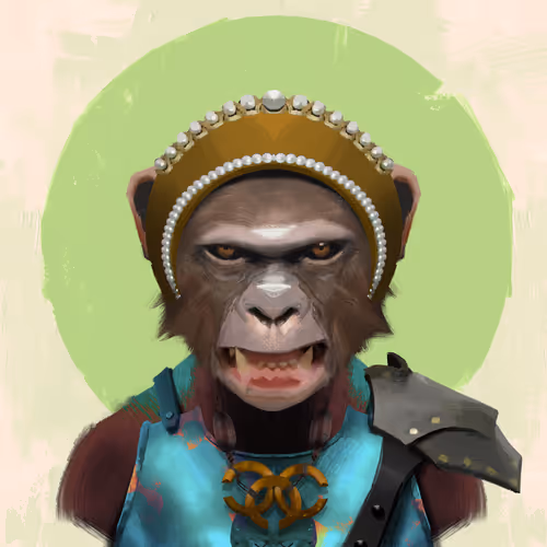 Angry Ape Army Valkyrie Collection