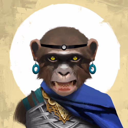 Angry Ape Army Valkyrie #4296