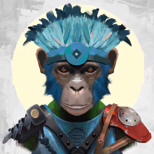 Angry Ape Army Valkyrie Collection