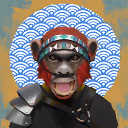 Angry Ape Army Valkyrie #2693