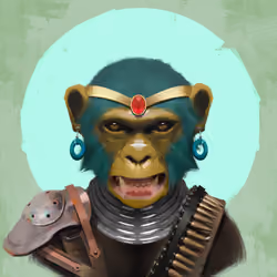 Angry Ape Army Valkyrie #0425