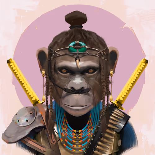 Angry Ape Army Valkyrie Collection