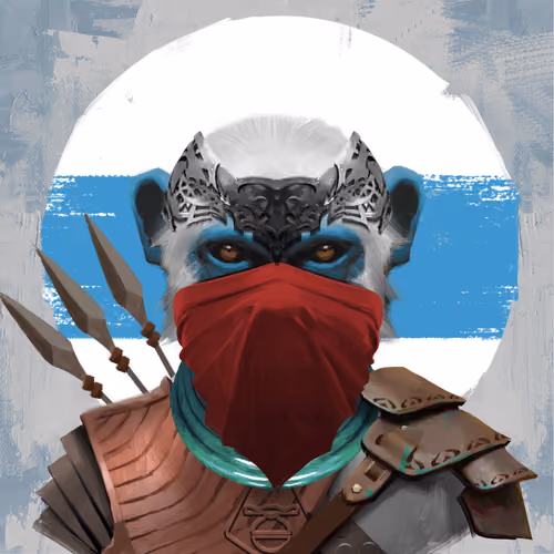 Angry Ape Army Valkyrie #1434