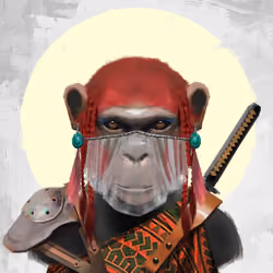 Angry Ape Army Valkyrie #0172