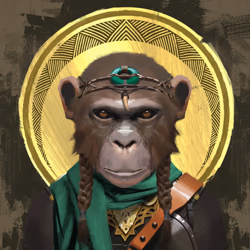 Angry Ape Army Valkyrie Collection