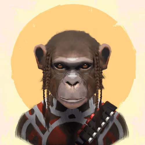 Angry Ape Army Valkyrie Collection