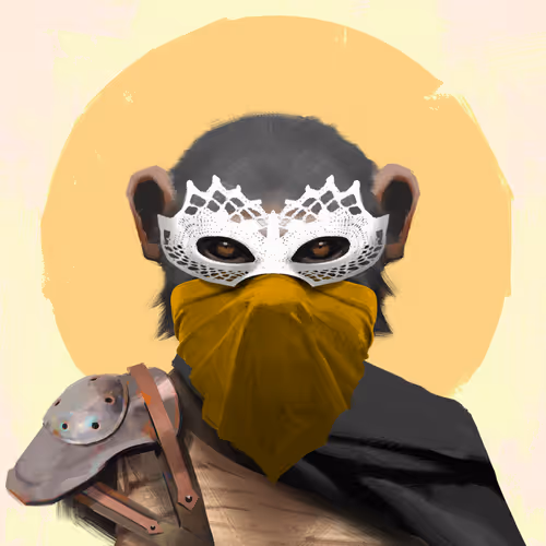 Angry Ape Army Valkyrie #2641