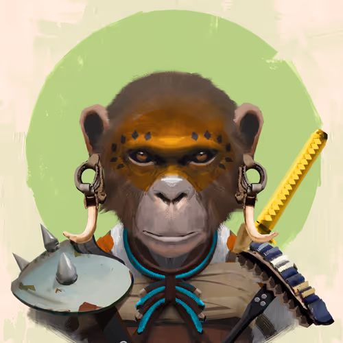 Angry Ape Army Valkyrie Collection