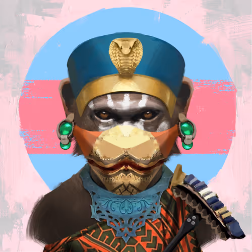 Angry Ape Army Valkyrie Collection