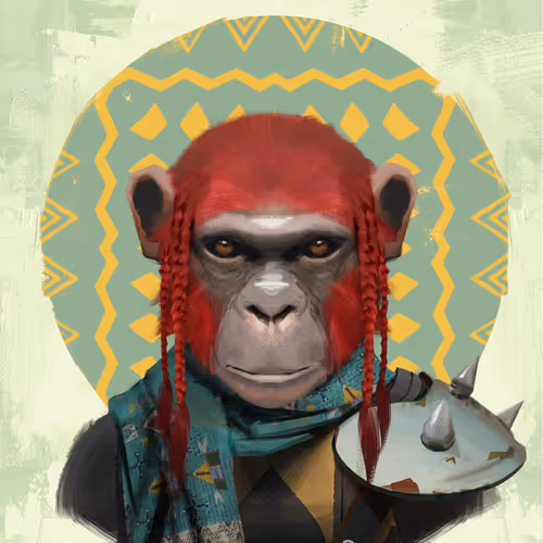 Angry Ape Army Valkyrie Collection