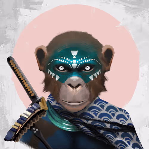 Angry Ape Army Valkyrie Collection