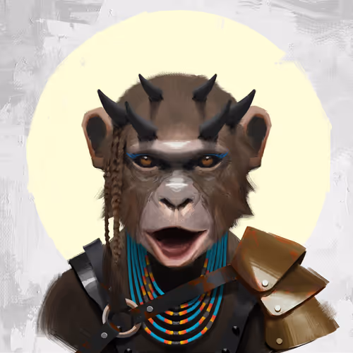 Angry Ape Army Valkyrie Collection
