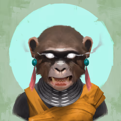 Angry Ape Army Valkyrie #2916