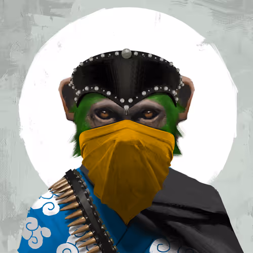 Angry Ape Army Valkyrie Collection