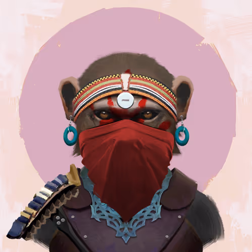 Angry Ape Army Valkyrie Collection