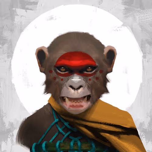 Angry Ape Army Valkyrie Collection