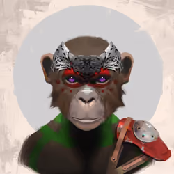 Angry Ape Army Valkyrie #3484