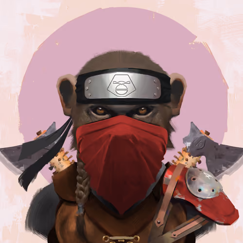 Angry Ape Army Valkyrie #0200