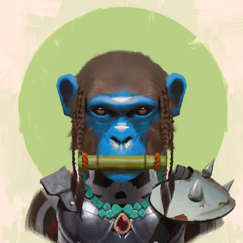 Angry Ape Army Valkyrie Collection